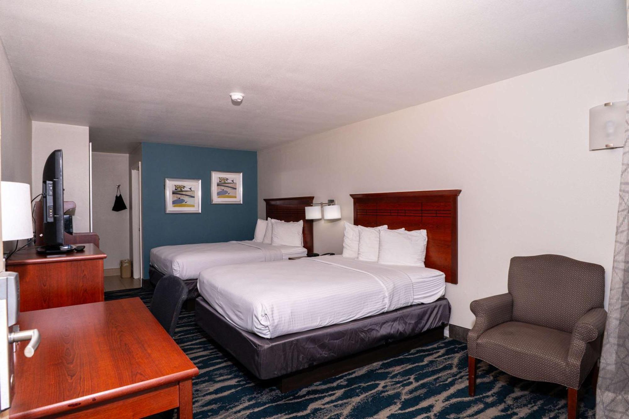 Best Western Paradise Inn Corpus Christi Exterior foto