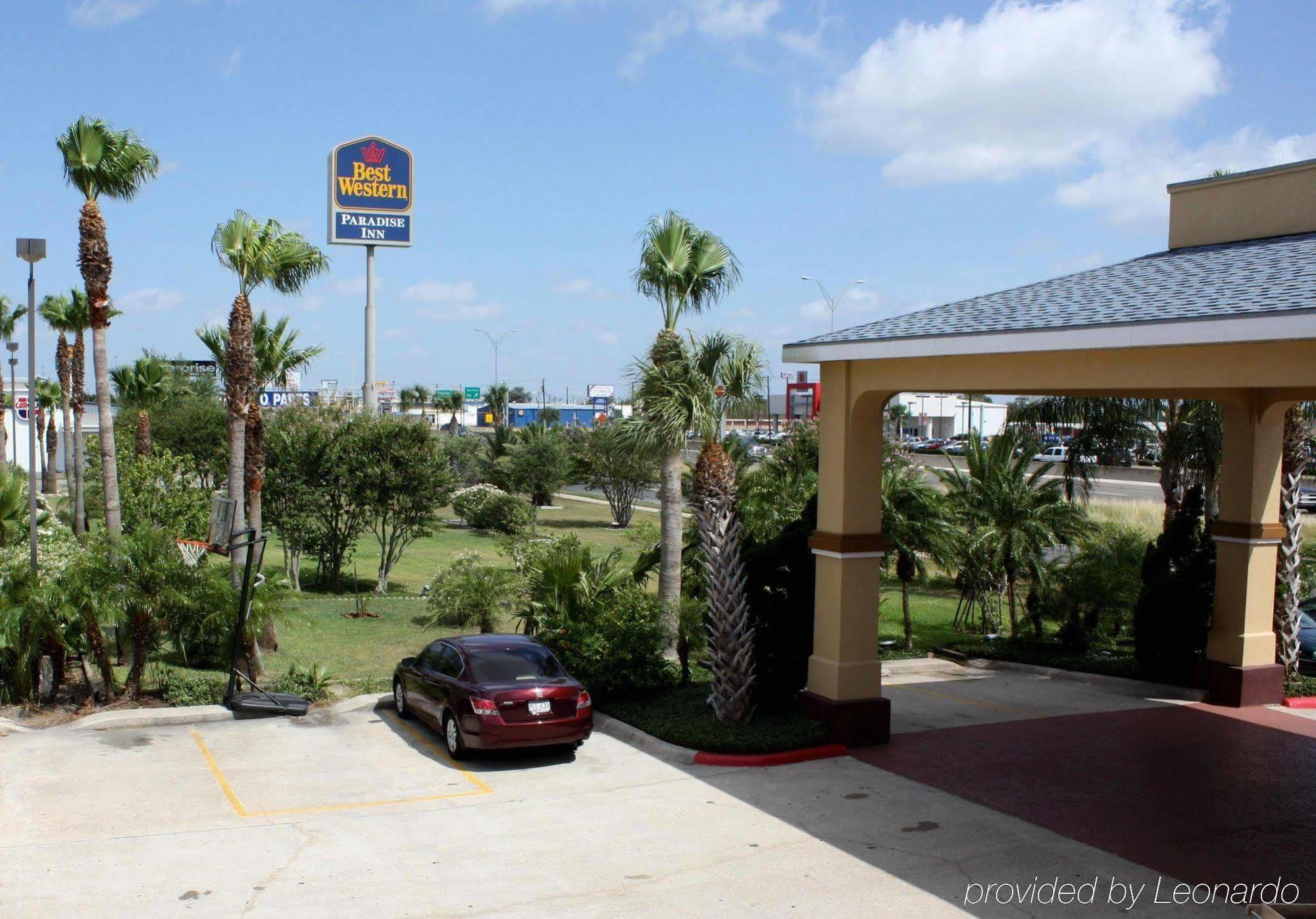 Best Western Paradise Inn Corpus Christi Exterior foto
